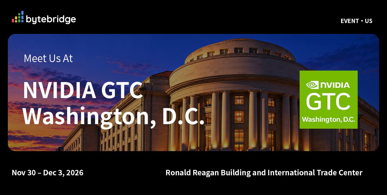 NVIDIA GTC Washington, D.C.