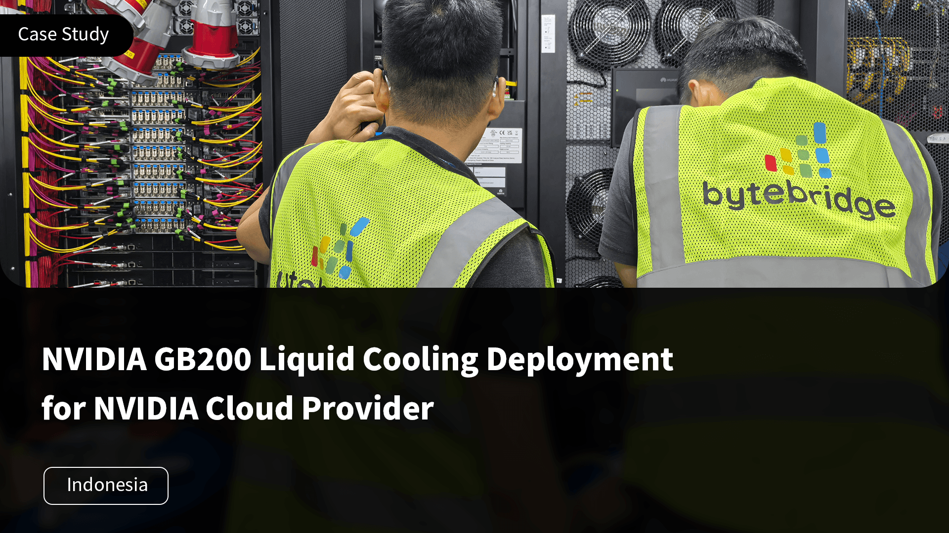 NVIDIA GB200 Liquid Cooling Deployment For NVIDIA Cloud Provider