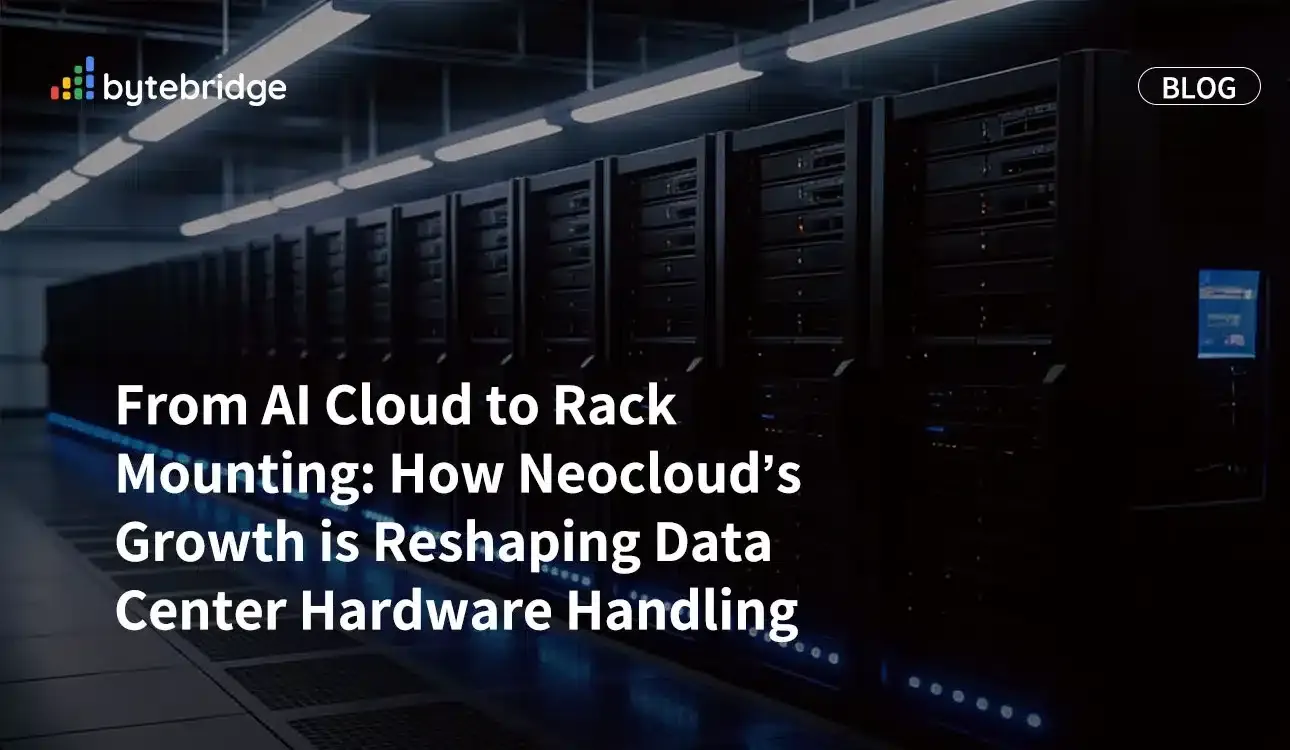 From AI Cloud to Rack Mounting: How Neocloud’s Growth is Reshaping Data Center Hardware Handling