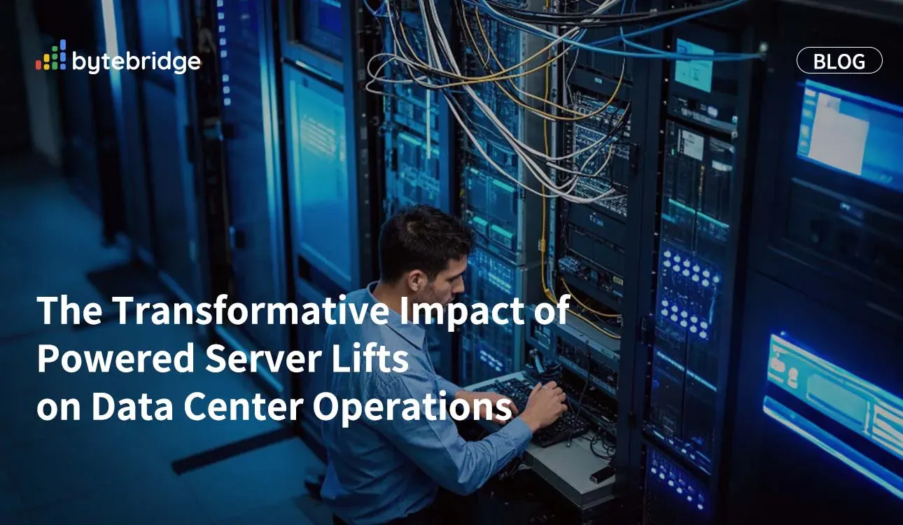 The Transformative Impact of Powered Server Lifts on Data Center Operations