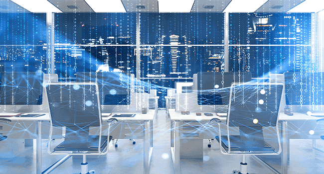 Smart Building COMPLETE Illustration