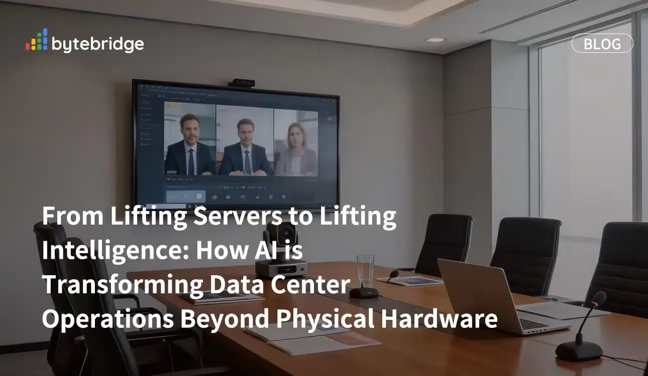 From Lifting Servers to Lifting Intelligence: How AI is Transforming Data Center Operations Beyond Physical Hardware