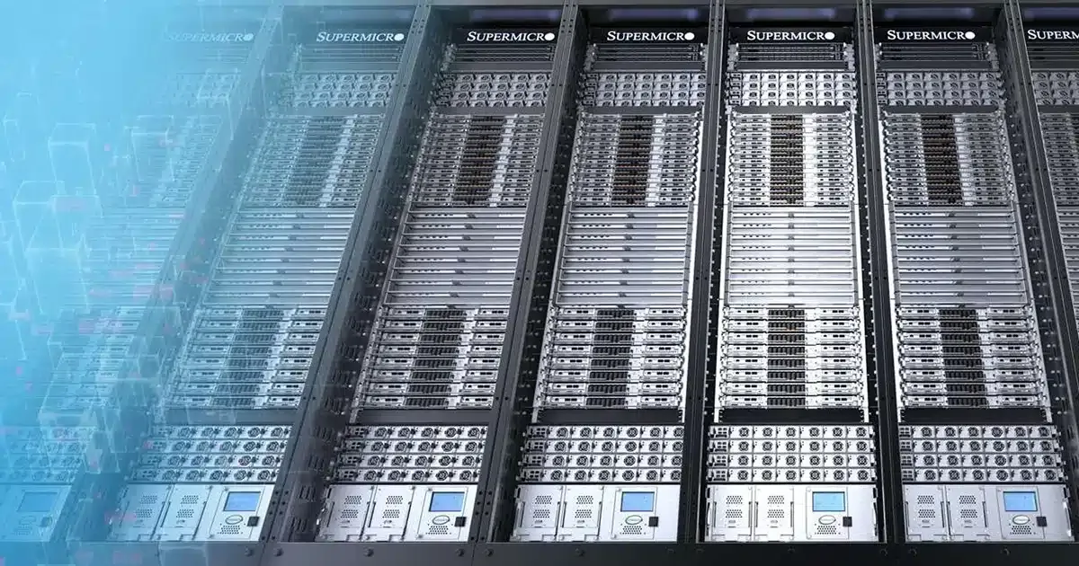 AI Servers Illustration