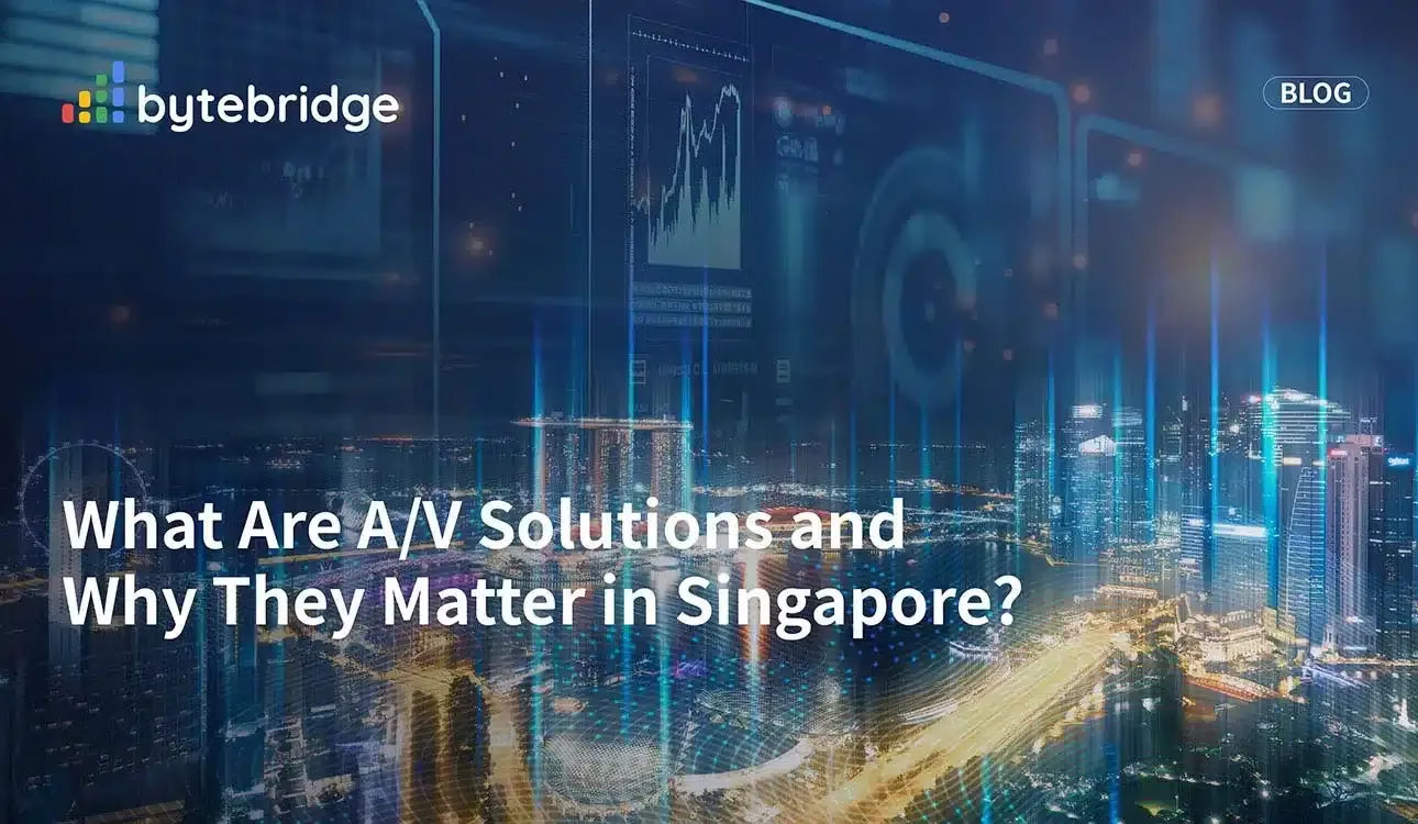 What Are A/V Solutions and Why They Matter in Singapore?