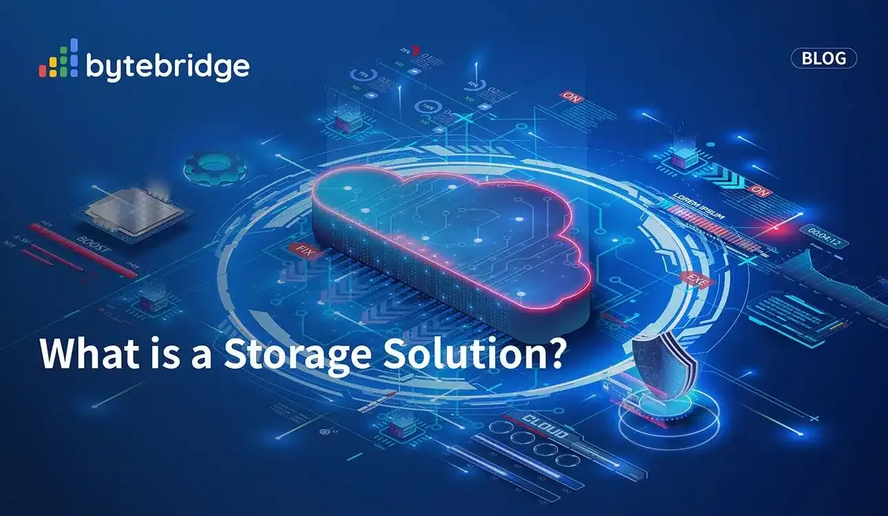 What is a Storage Solution?