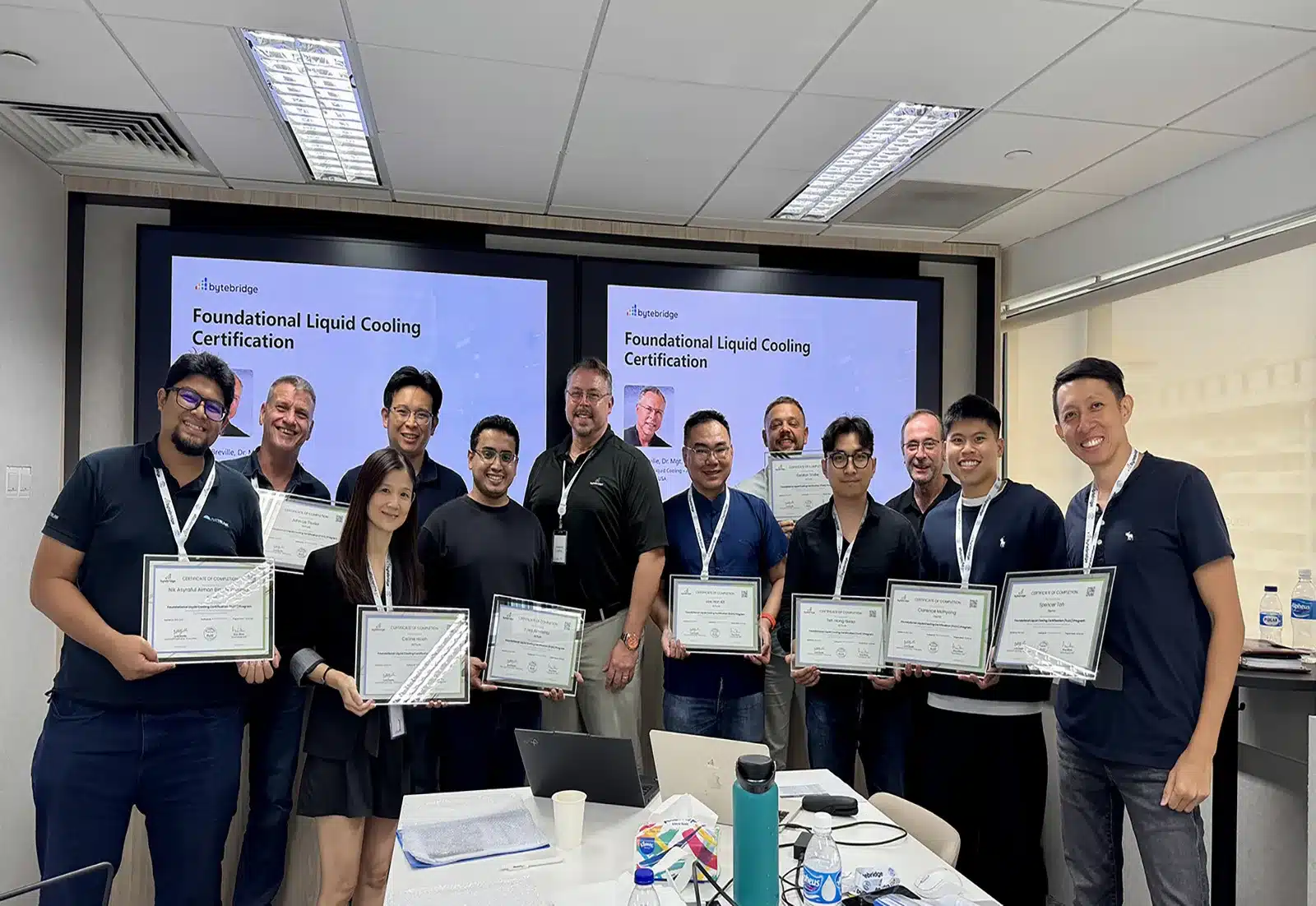 ByteBridge FLCC™ (Foundational Liquid Cooling Certification)