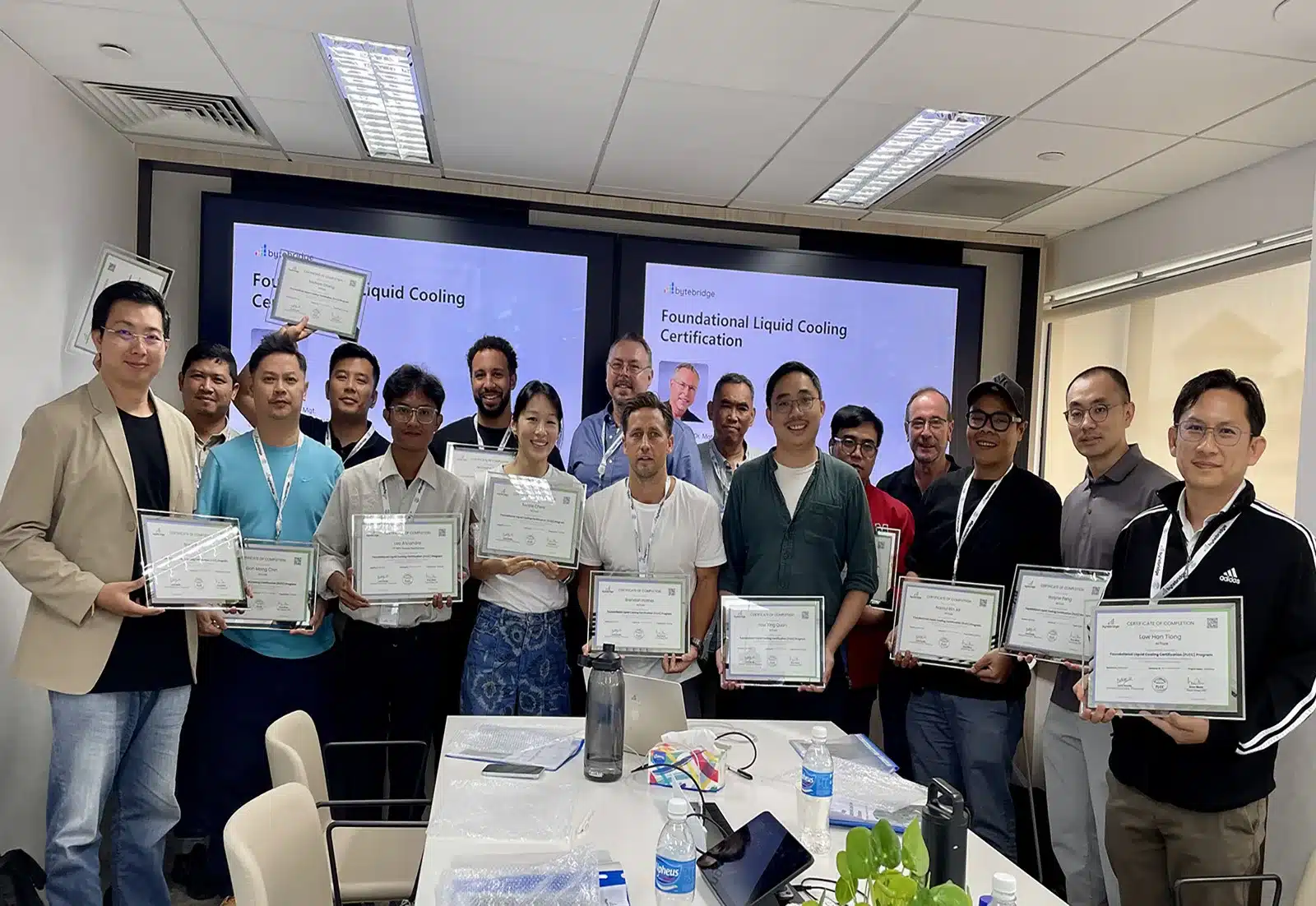 ByteBridge FLCC™ (Foundational Liquid Cooling Certification)