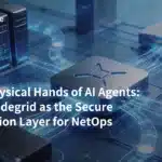 The Physical Hands of AI Agents: ZPE Nodegrid as the Secure Execution Layer for NetOps
