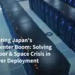 Navigating Japan's Data Center Boom: Solving the Labor & Space Crisis in AI Server Deployment